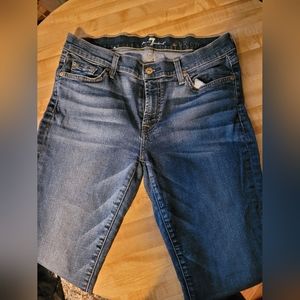 7 For All Mankind Women's Skinny Jeans